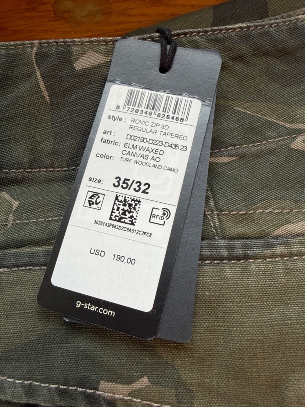 G-Star Rovic zip 3D - Picture 2 of 5